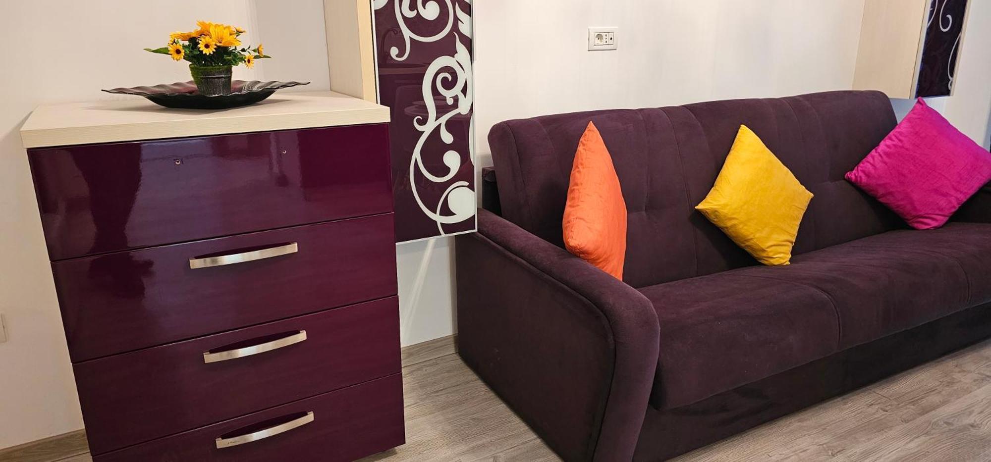 Luxury Aparthotel Promenada In Building Stefan Prima Linie La Mare Нэводари Экстерьер фото