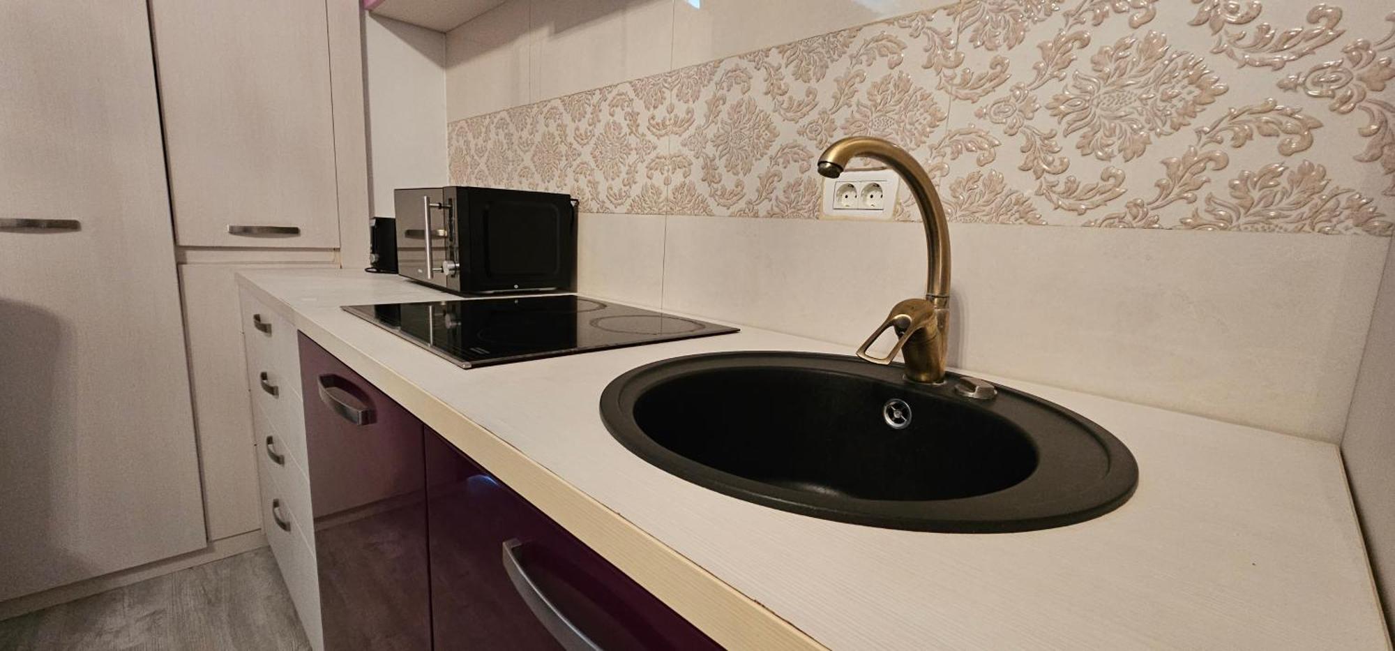 Luxury Aparthotel Promenada In Building Stefan Prima Linie La Mare Нэводари Экстерьер фото