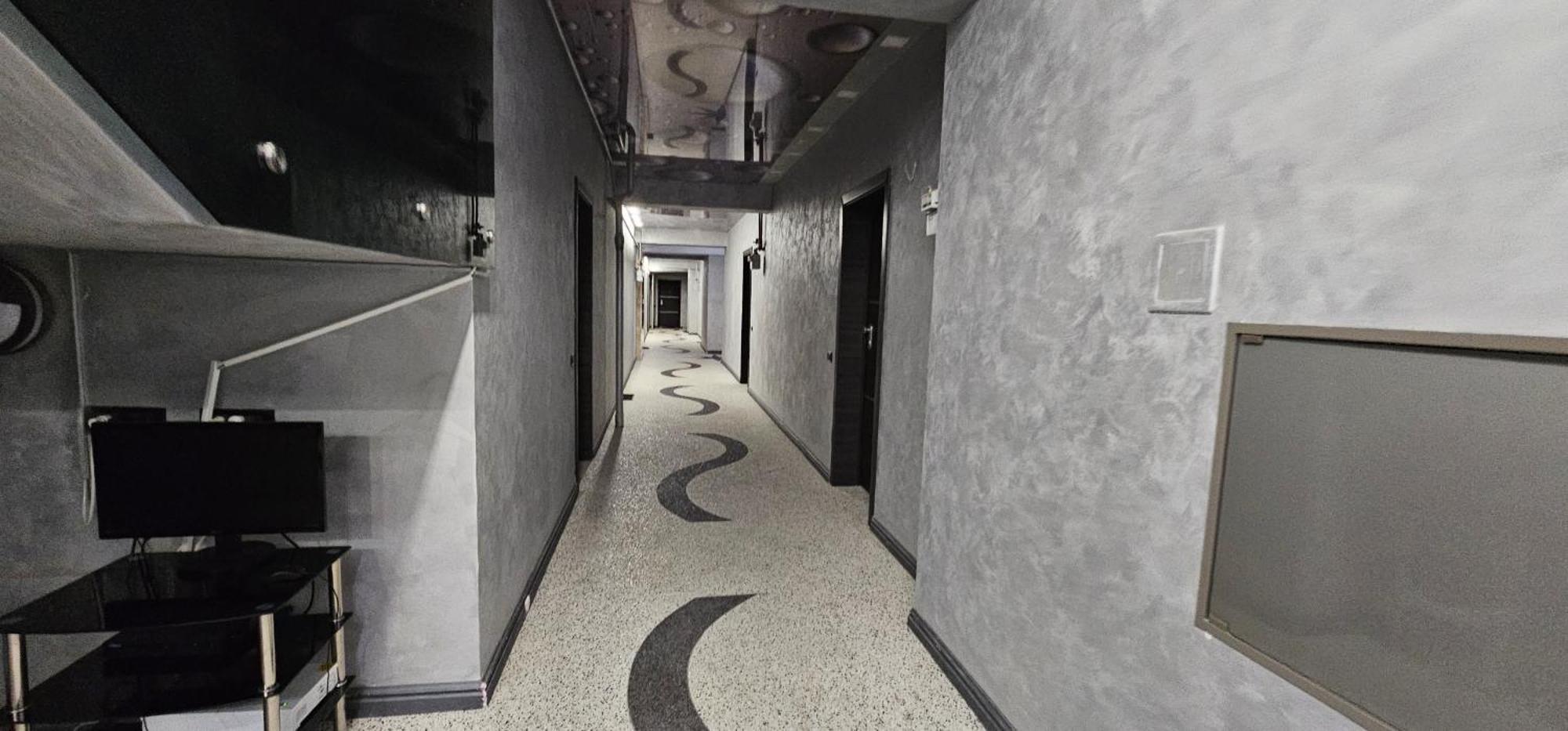 Luxury Aparthotel Promenada In Building Stefan Prima Linie La Mare Нэводари Экстерьер фото