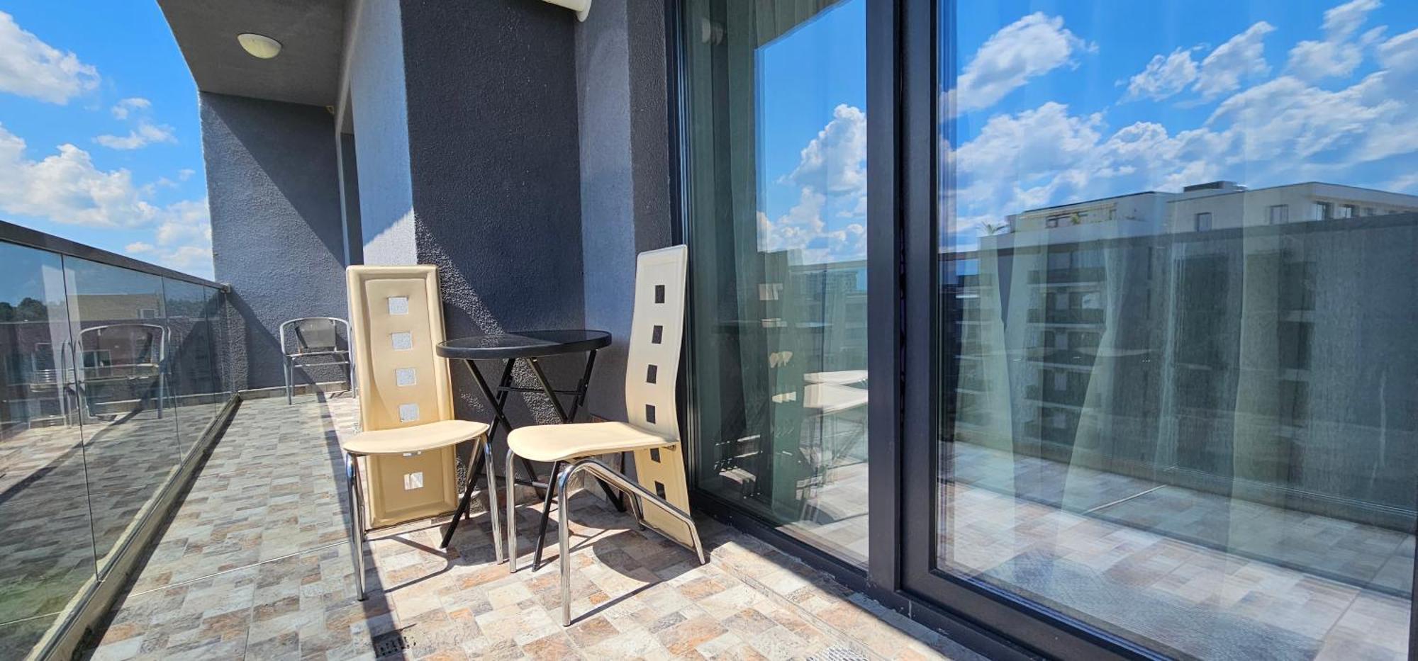 Luxury Aparthotel Promenada In Building Stefan Prima Linie La Mare Нэводари Экстерьер фото