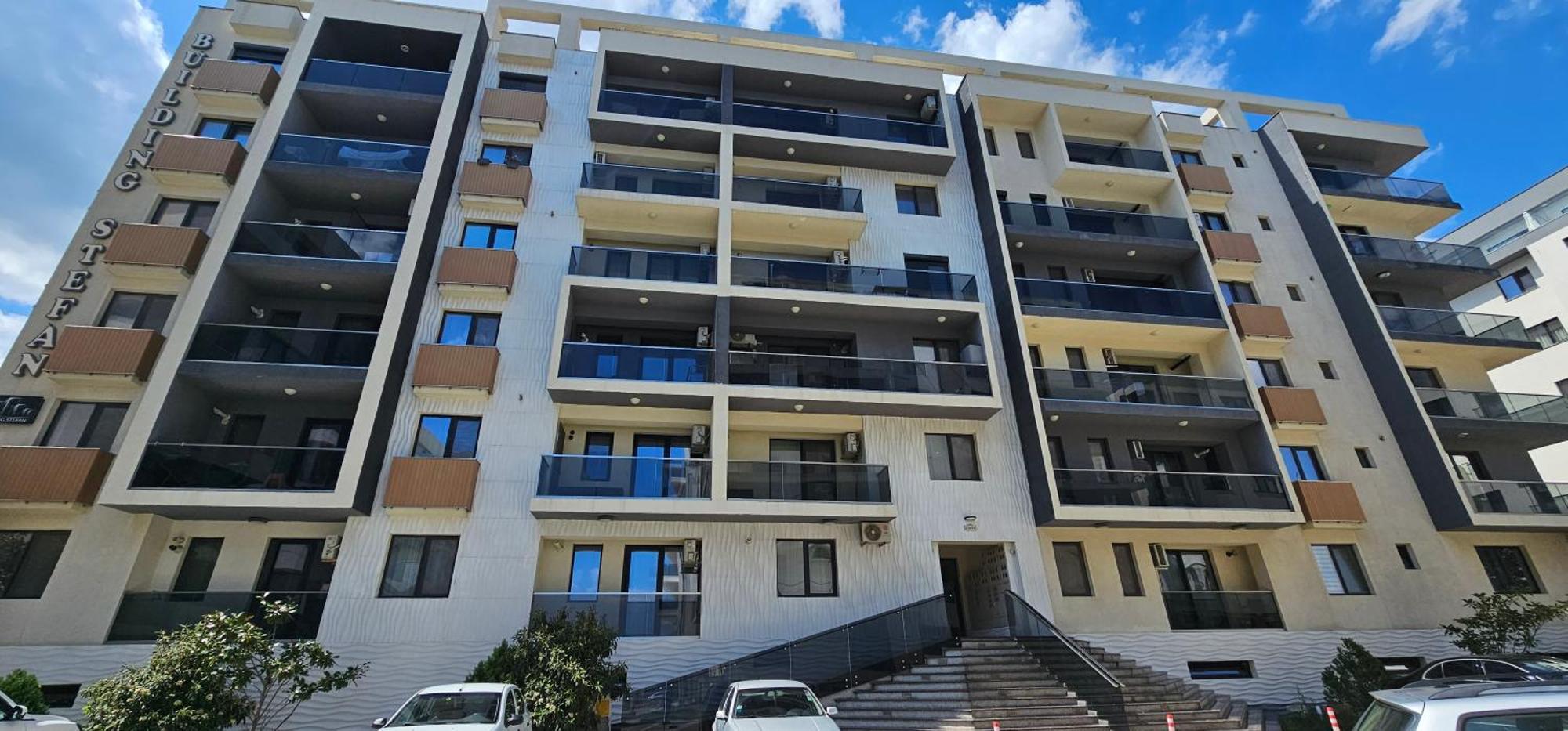 Luxury Aparthotel Promenada In Building Stefan Prima Linie La Mare Нэводари Экстерьер фото